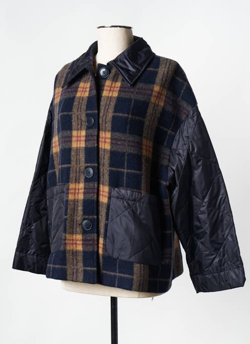 Manteau court bleu MAX&CO. pour femme