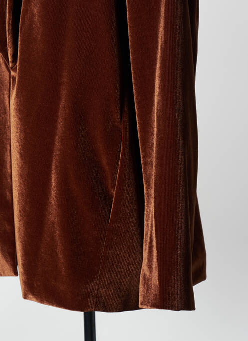 Blazer marron PERSONA BY MARINA RINALDI pour femme