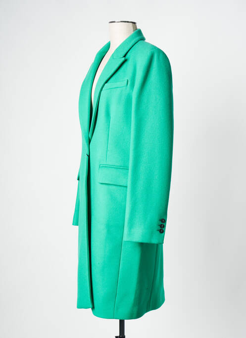 Manteau long vert TWINSET pour femme