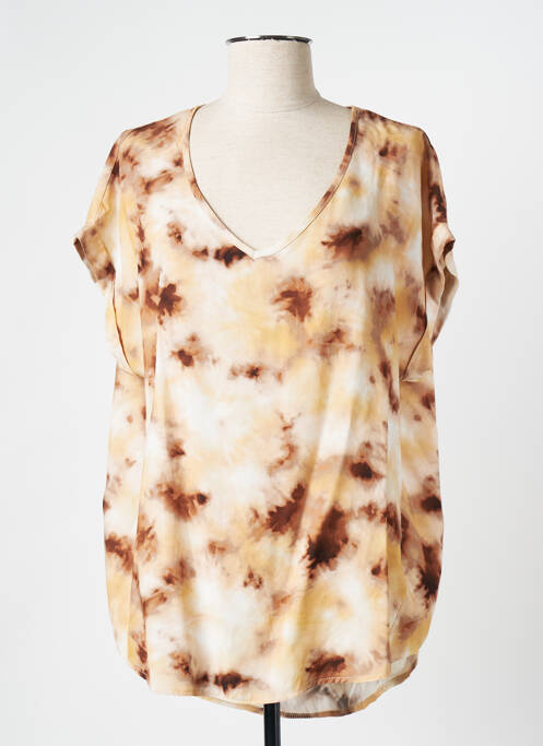 Top beige PLEASE pour femme