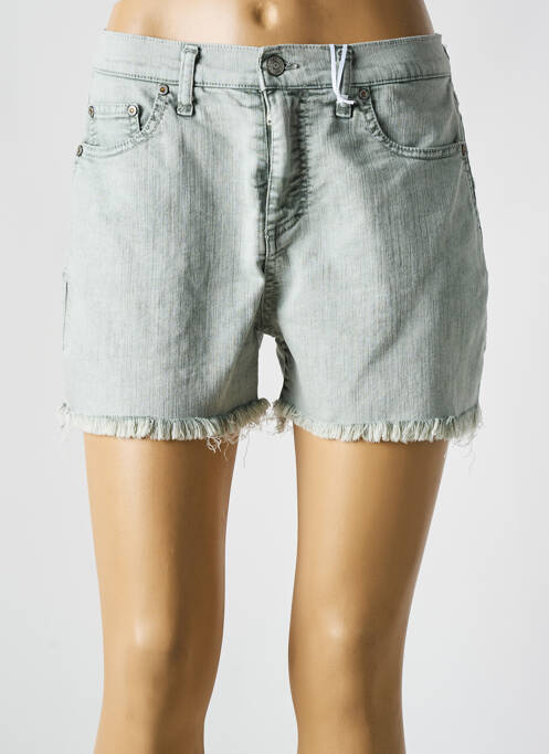 Short kaki PLEASE pour femme
