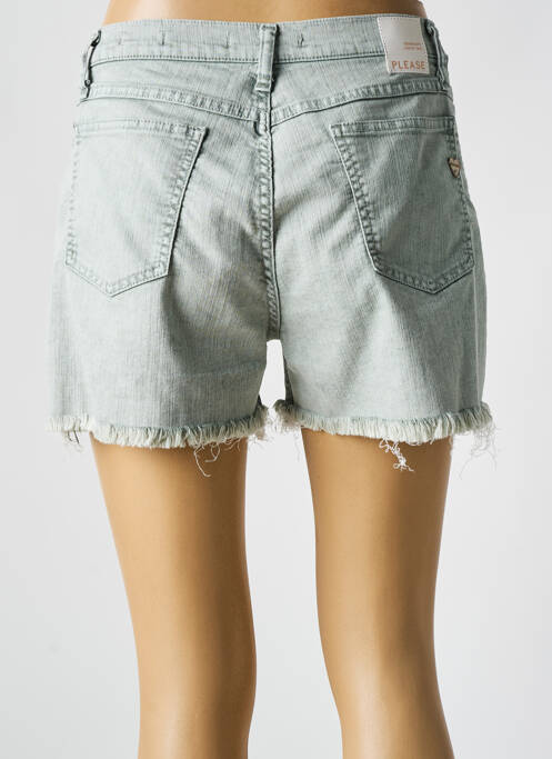 Short kaki PLEASE pour femme