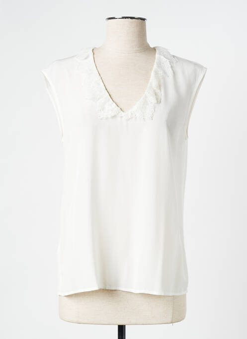 Top blanc PINKO pour femme