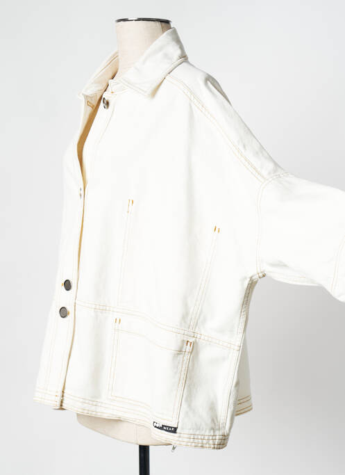 Veste en jean blanc OOF WEAR pour femme