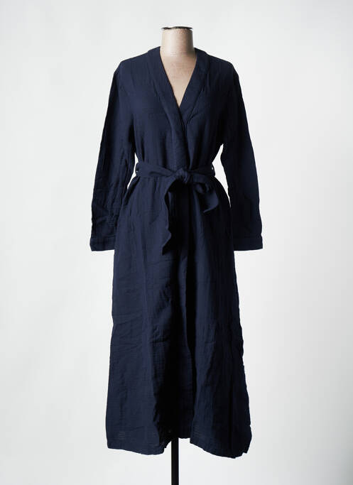 Robe longue bleu BONTON pour femme