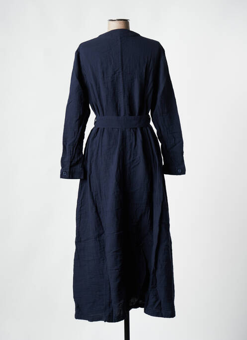 Robe longue bleu BONTON femme