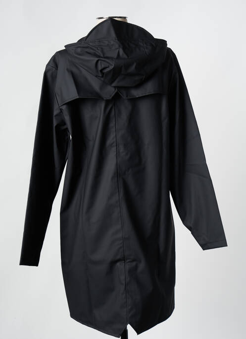 Trench noir RAINS pour homme