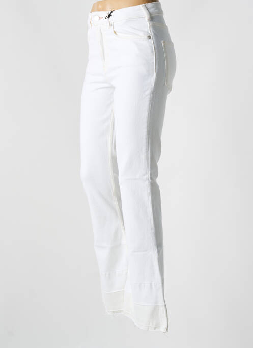 Jeans bootcut blanc SCOTCH & SODA pour femme