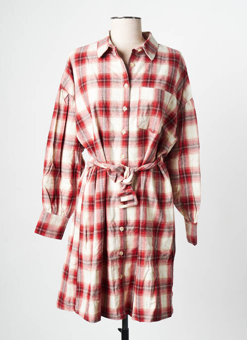 Robe courte rouge GRACE & MILA pour femme