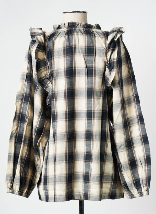 Top blanc BONTON pour femme