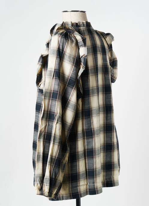 Top blanc BONTON pour femme