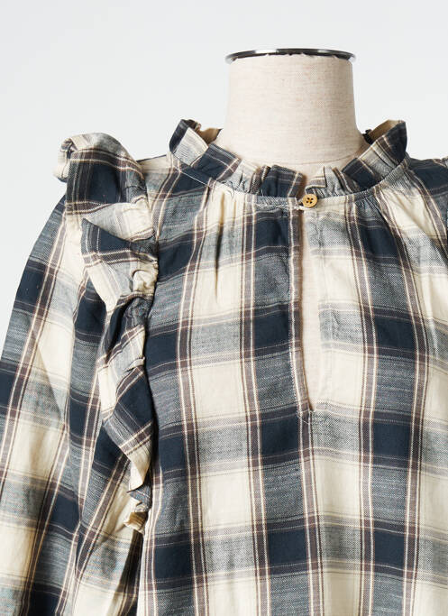 Top blanc BONTON pour femme