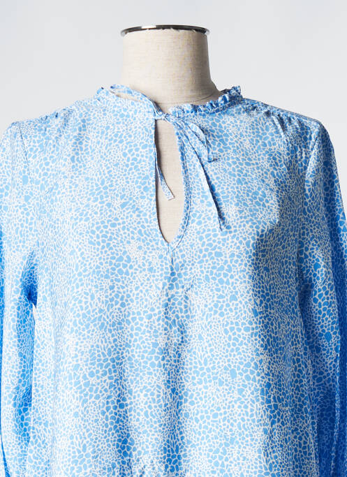 Robe courte bleu SCOTCH & SODA pour femme