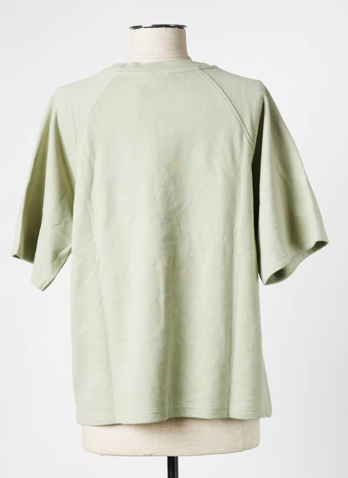 Sweat-shirt beige MOSS COPENHAGEN femme