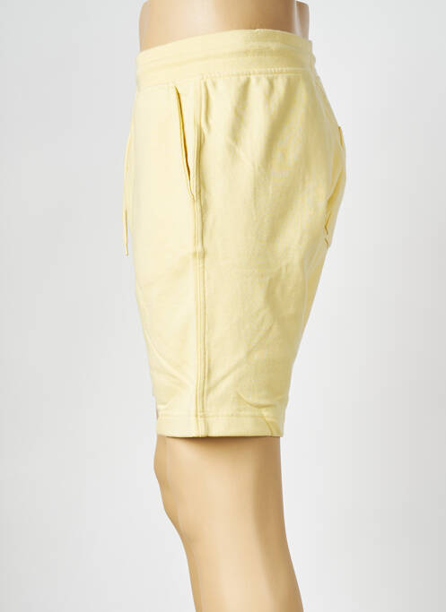 Short jaune SELECTED pour homme