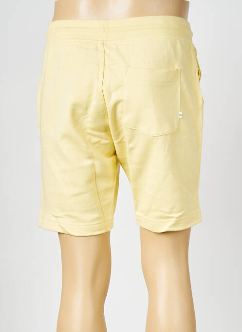 Short jaune SELECTED pour homme