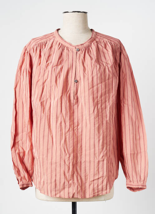 Blouse rose POMANDERE pour femme