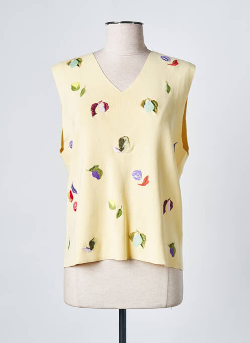 Top jaune PAUL SMITH pour femme