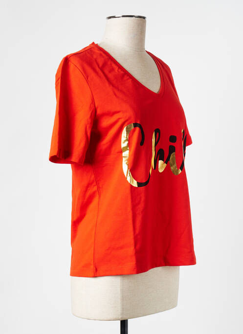 T-shirt rouge VILA femme