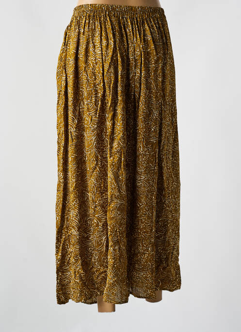 Jupe longue marron DIEGA femme