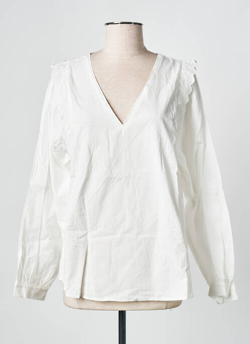 Top beige GRACE & MILA pour femme