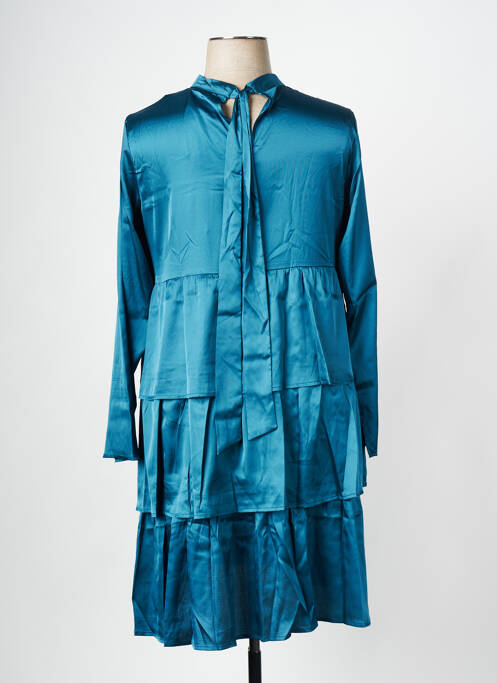 Robe maternité bleu MAMALICIOUS femme