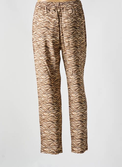 Pantalon droit bleu SCOTCH & SODA pour femme