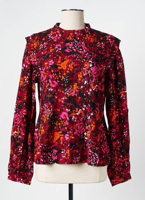 Top violet OBJECT pour femme