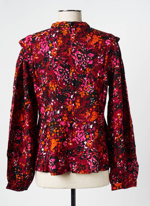 Top violet OBJECT pour femme