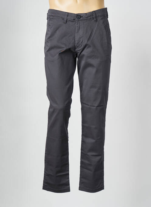 Pantalon slim noir SELECTED pour homme
