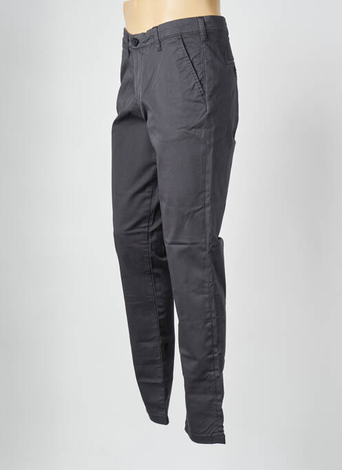 Pantalon slim noir SELECTED pour homme