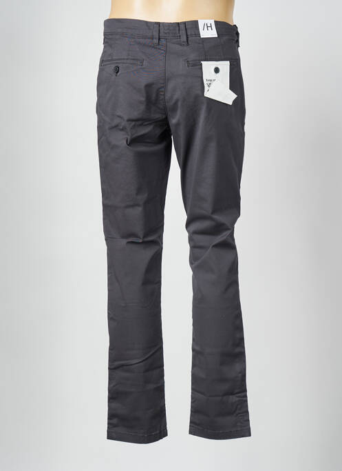 Pantalon slim noir SELECTED pour homme