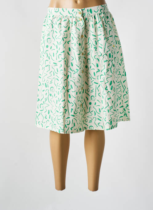 Jupe courte blanc BOBO CHOSES pour femme