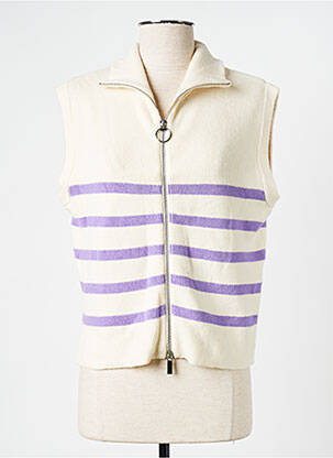Gilet sans manche beige VILA femme