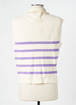 Gilet sans manche beige VILA femme