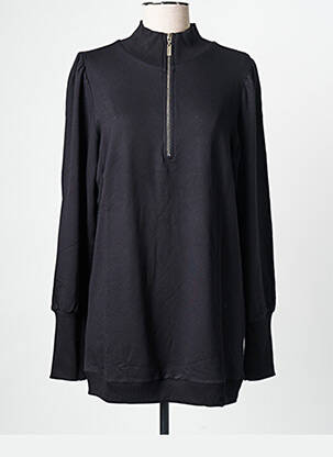 Pull maternité noir SUPERMOM femme