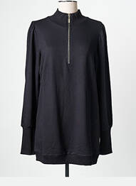 Pull maternité noir SUPERMOM femme