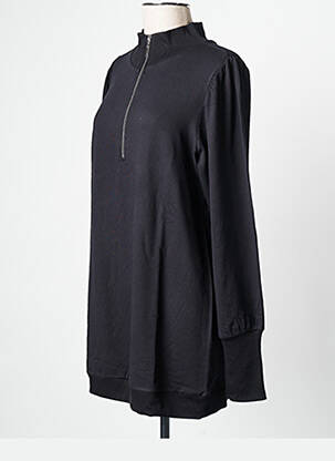 Pull maternité noir SUPERMOM femme