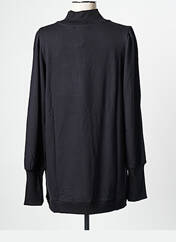 Pull maternité noir SUPERMOM pour femme seconde vue