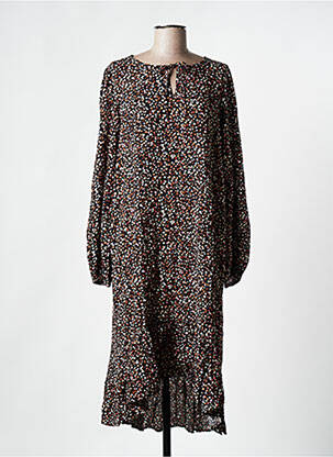 Robe maternité noir SUPERMOM femme