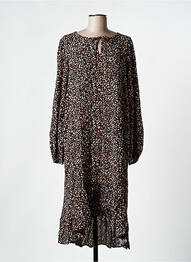 Robe maternité noir SUPERMOM femme