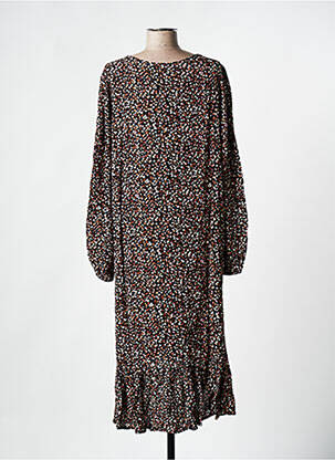 Robe maternité noir SUPERMOM femme