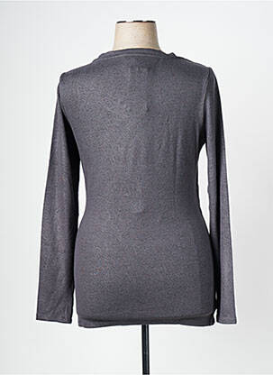 T-shirt / top maternité gris NOPPIES femme