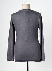 T-shirt / Top maternité gris NOPPIES pour femme seconde vue