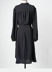 Robe mi-longue noir MAT FASHION pour femme seconde vue