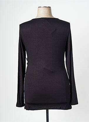 T-shirt / top maternité noir NOPPIES femme
