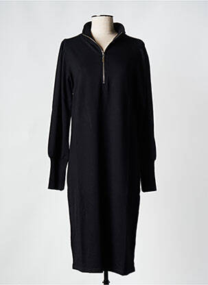 Robe maternité noir SUPERMOM femme