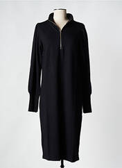 Robe maternité noir SUPERMOM pour femme seconde vue