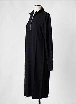 Robe maternité noir SUPERMOM femme