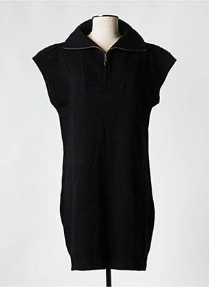 Robe maternité noir SUPERMOM femme